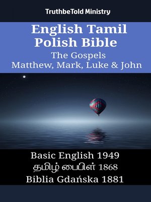 cover image of English Tamil Polish Bible--The Gospels--Matthew, Mark, Luke & John